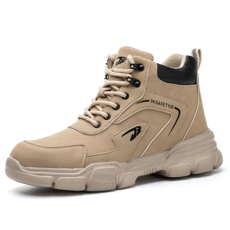 Bota de Segurança com Bico de Aço